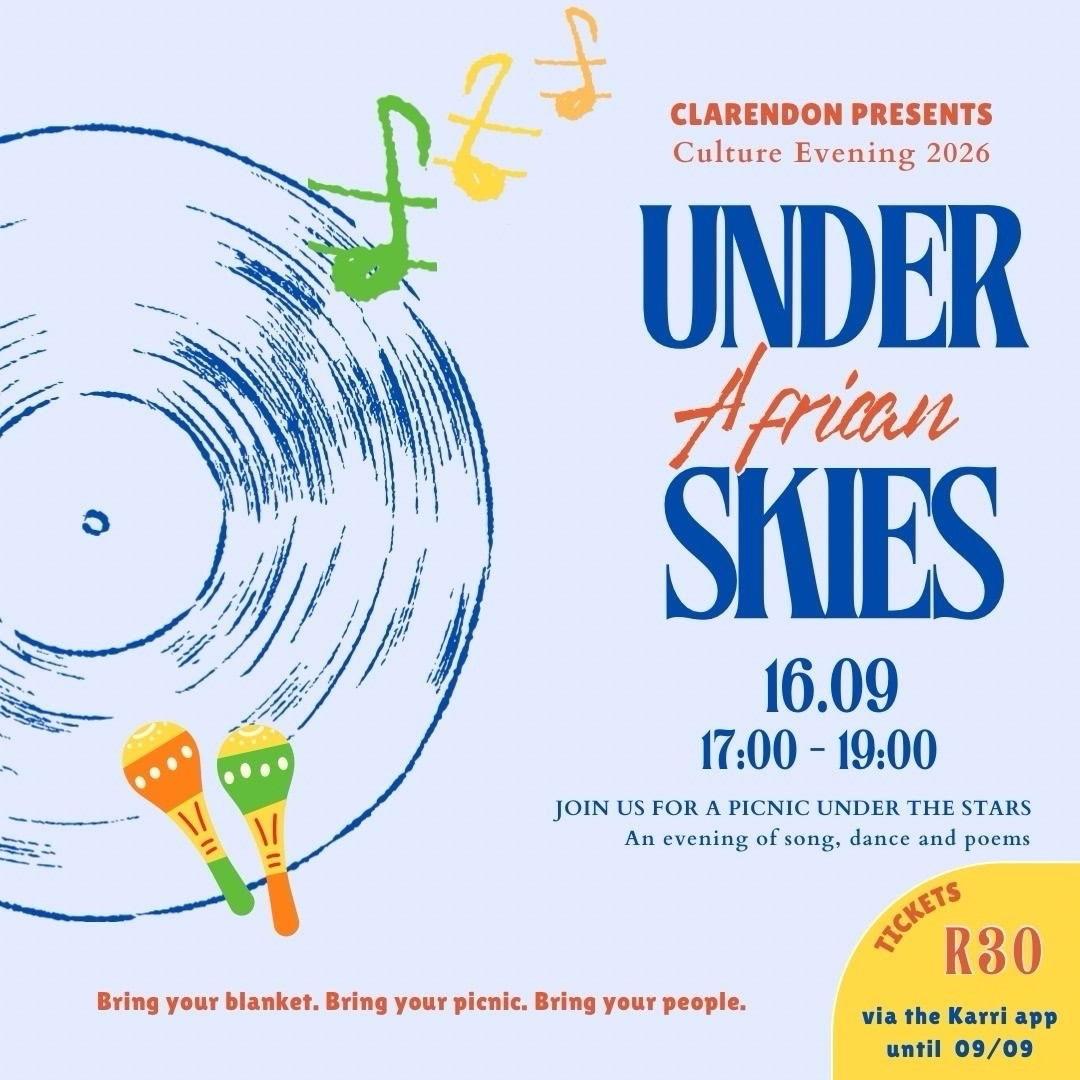 ✨ UNDER AFRICAN SKIES ✨